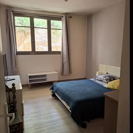 F3 Des Iles Vue Jardin Apartmán Ajaccio (Corsica)